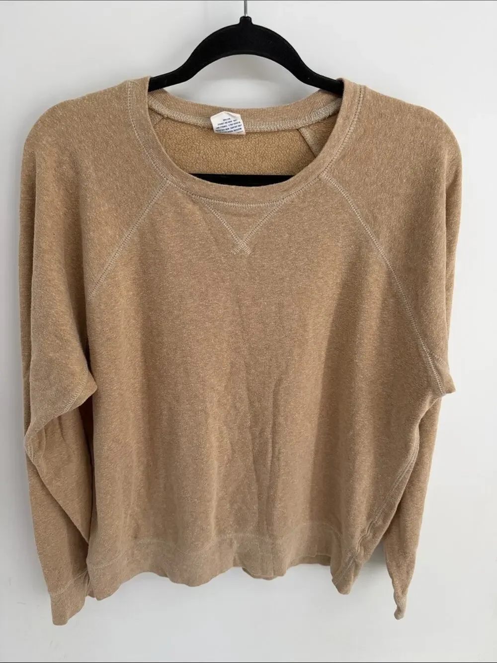 Vintage J. Crew Sportswear New York NY Scoop Crewneck Sweatshirt  sz L